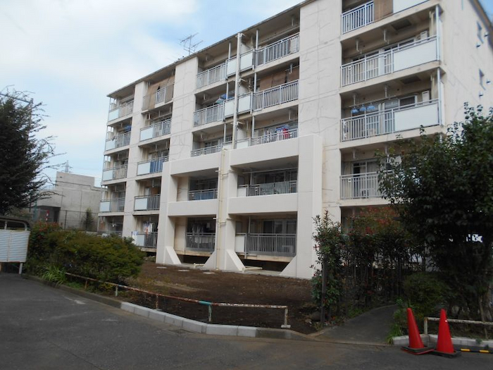 都営下連雀七丁目アパート（1～4号棟）耐震改修工事