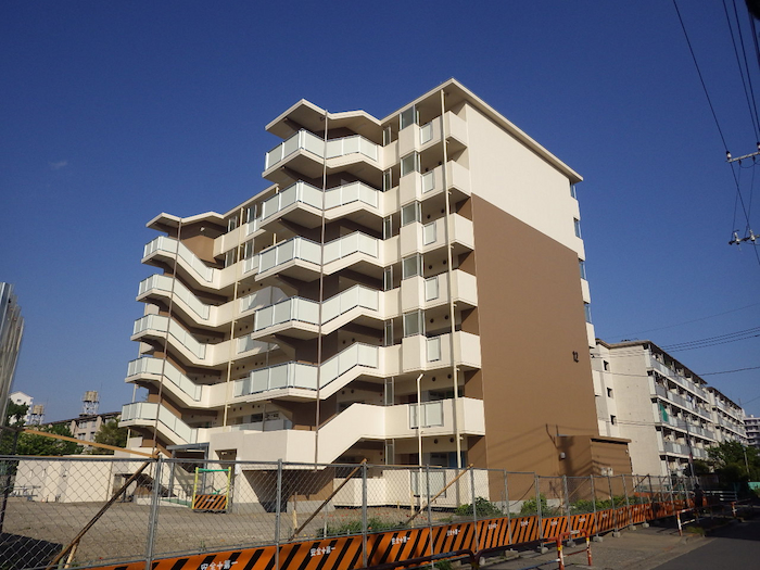 都営住宅北区浮間三丁目新築工事