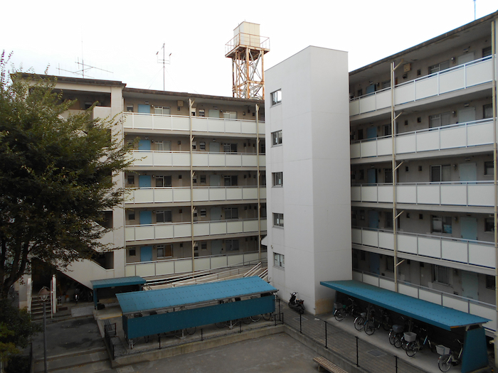 都営前野町四丁目第２アパート（２、３号棟）バルコニー・廊下手摺改修及び（３号棟） 耐震改修工事