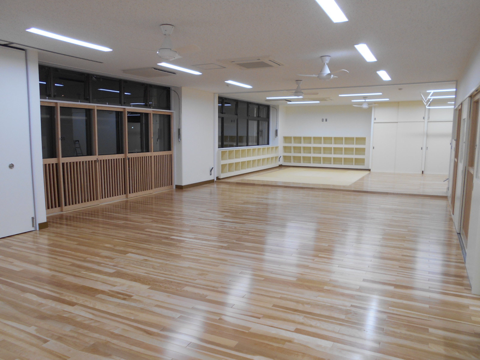 練馬区立光が丘子ども家庭支援センター分室光が丘ぴよぴよ（ひろば室）改修工事
