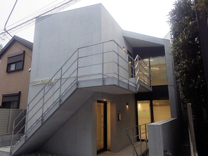 武蔵野学芸専門学校２号館新築工事