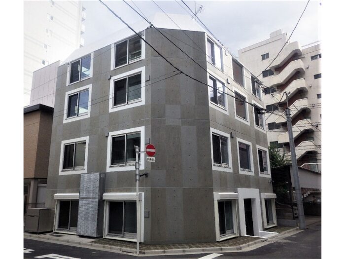 blue palette nippori 新築工事