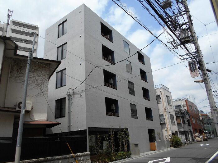 East SQUARE Tokyo新築工事