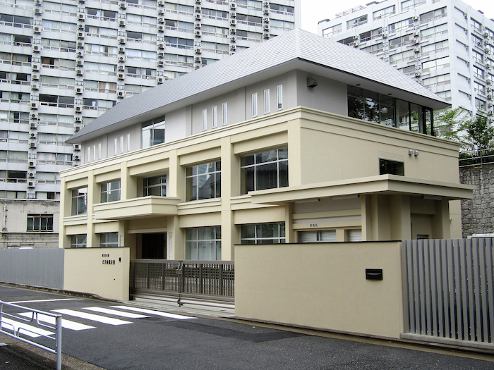 旧岩崎邸庭園管理所新築工事